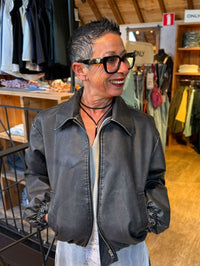 Veste Giselle Black washed
