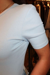 T-shirt Lucky Bleu