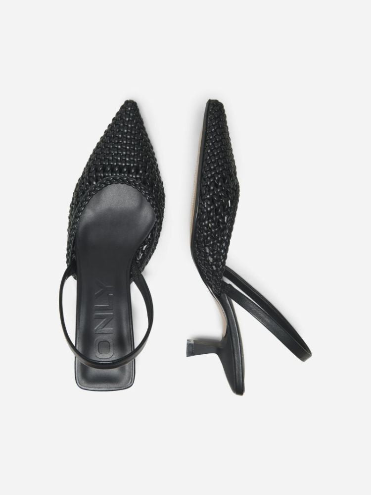 Talon Coco Noir