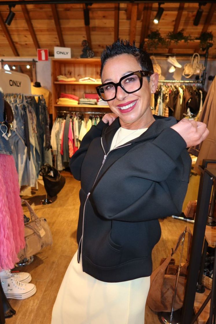 Gilet Naomi Noir
