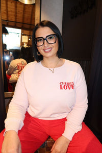 Sweat Ditte Marie Cherry