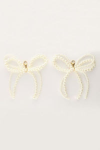 Charm pour chaussure avec perles Blanc