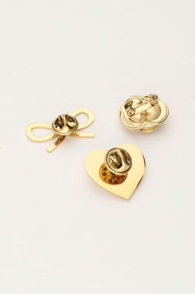 Set de broches Vintage Doré
