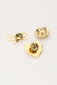 Set de broches Vintage Doré