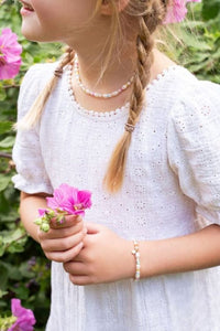 Coffret cadeau enfant avec collier et bracelet à perles d'eau douce Default