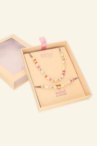 Coffret cadeau enfant avec collier et bracelet à perles d'eau douce Default