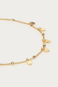 Bracelet trèfles Doré