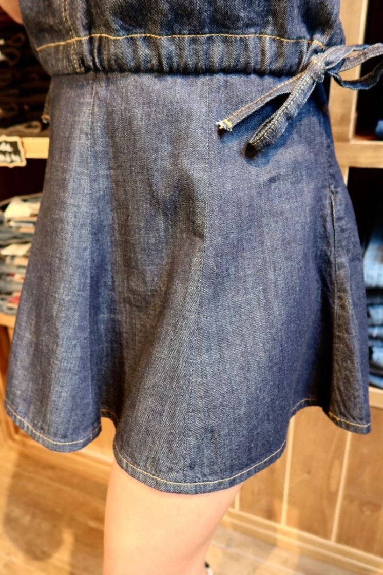 Jupe Sonnet Dark blue denim