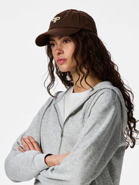 Casquette Grete Choco