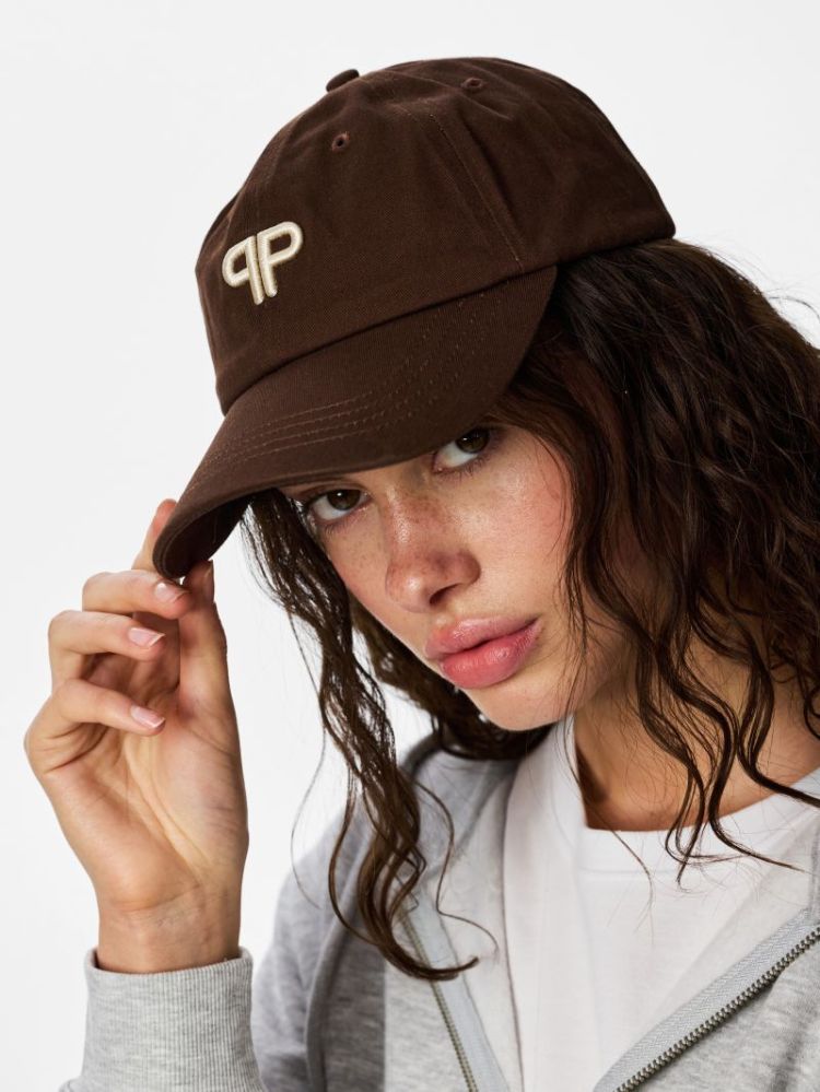 Casquette Grete Choco