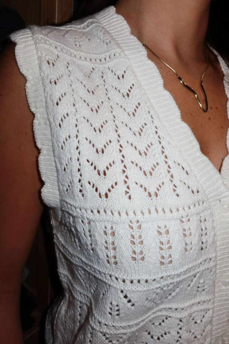 Cardigan Irina Ecru