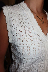 Cardigan Irina Ecru