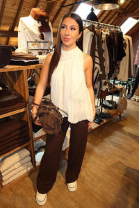 Pantalon Louis Ville Choco