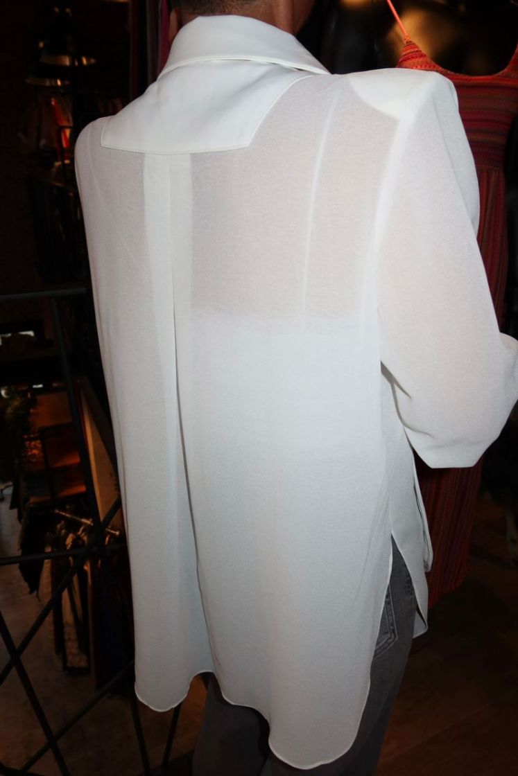Blazer Martha Blanc