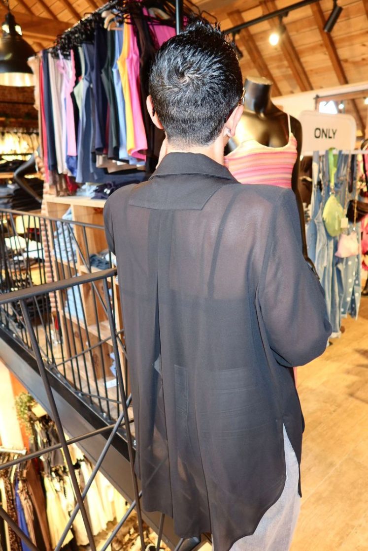 Blazer Martha Noir