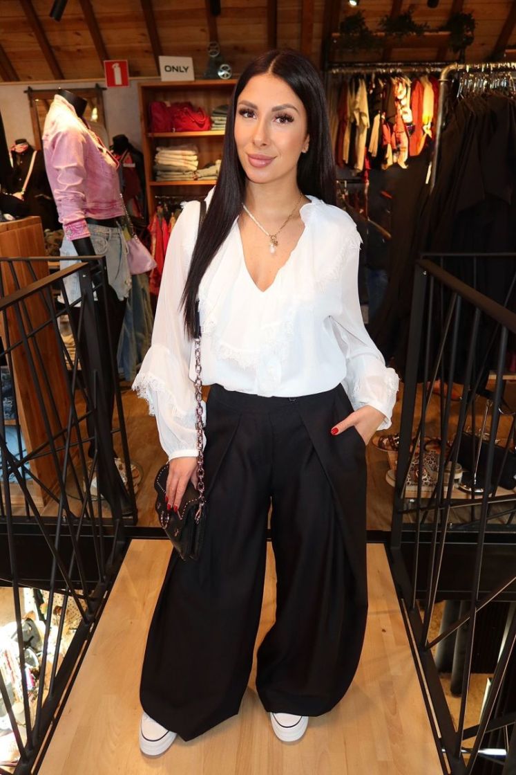 Pantalon Emiliana Noir