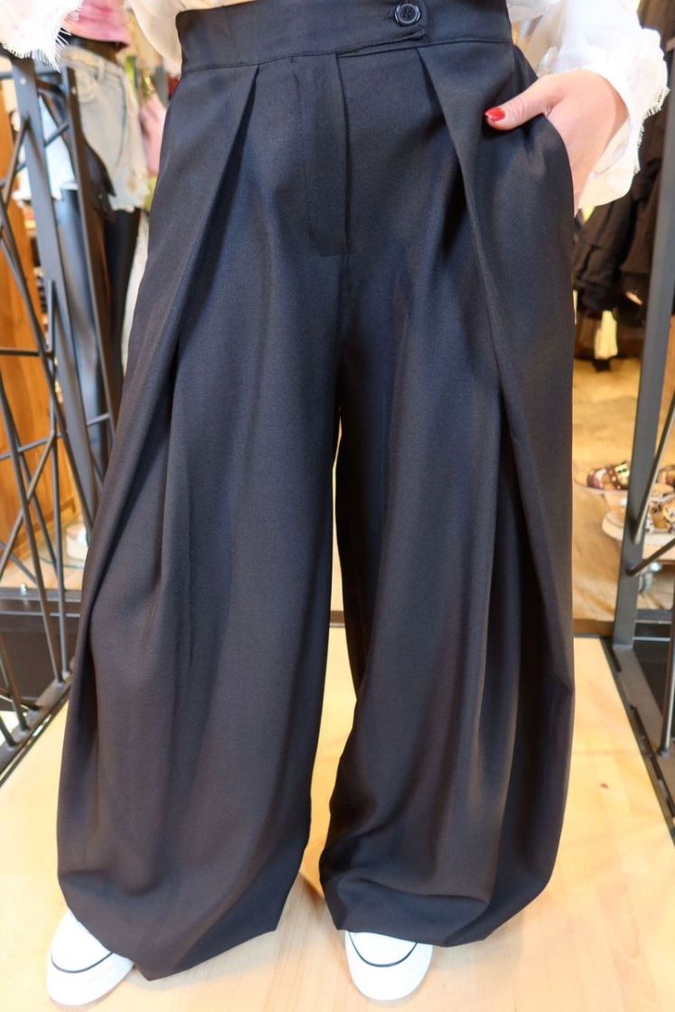 Pantalon Emiliana Noir