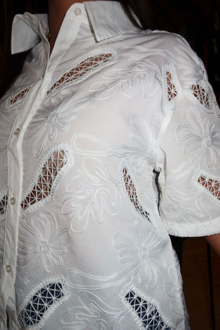 Chemise Maisie Blanc