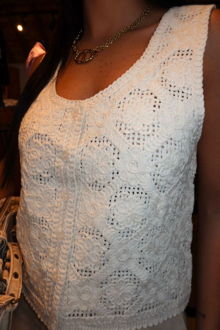 Top Gina Ecru