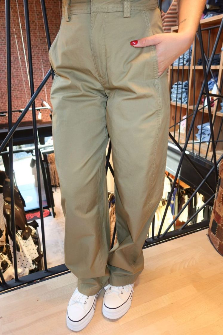 Pantalon Selma Kaki