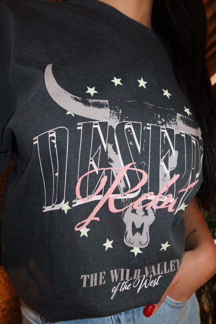 T-shirt Mila Noir