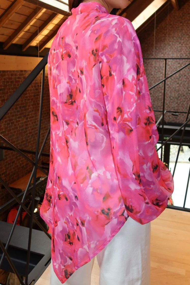Chemisier Tamina Fuschia