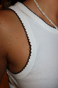 Top Ally Blanc