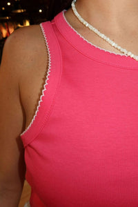 Top Ally Fuschia