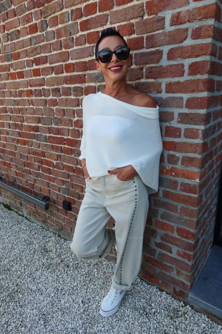 Jean's Fabiola Beige