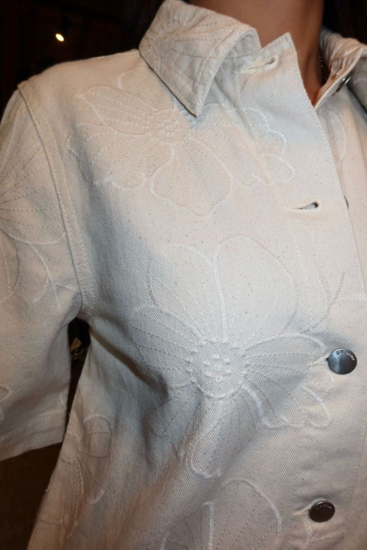 Robe Havanna Ecru