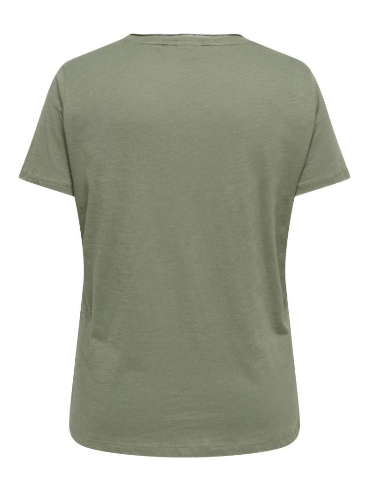 T-shirt Novia Kaki
