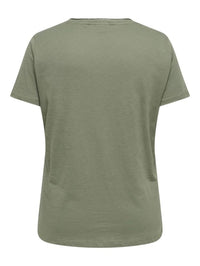 T-shirt Novia Kaki