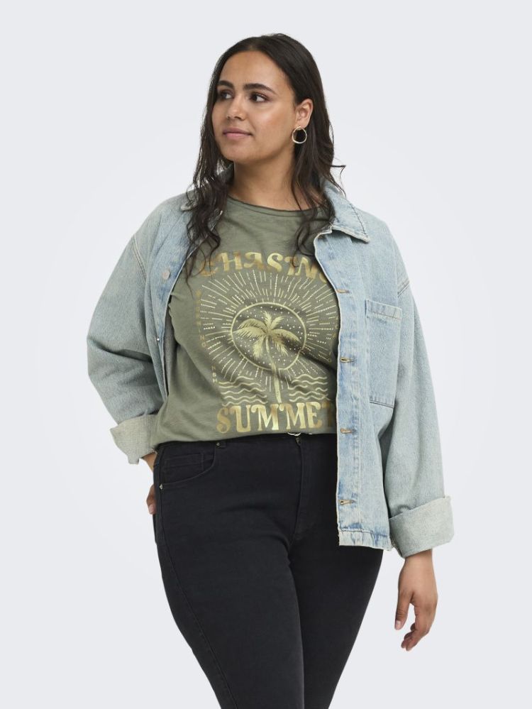 T-shirt Novia Kaki