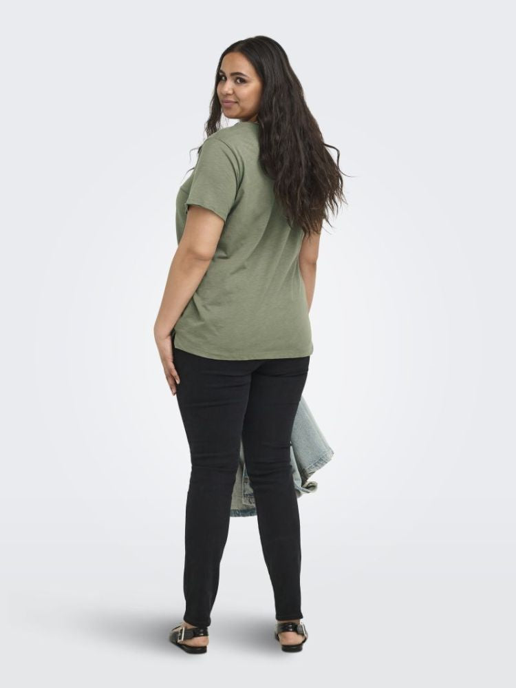 T-shirt Novia Kaki