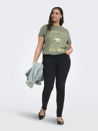T-shirt Novia Kaki