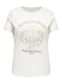 T-shirt Novia Blanc