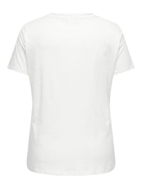T-shirt Novia Blanc