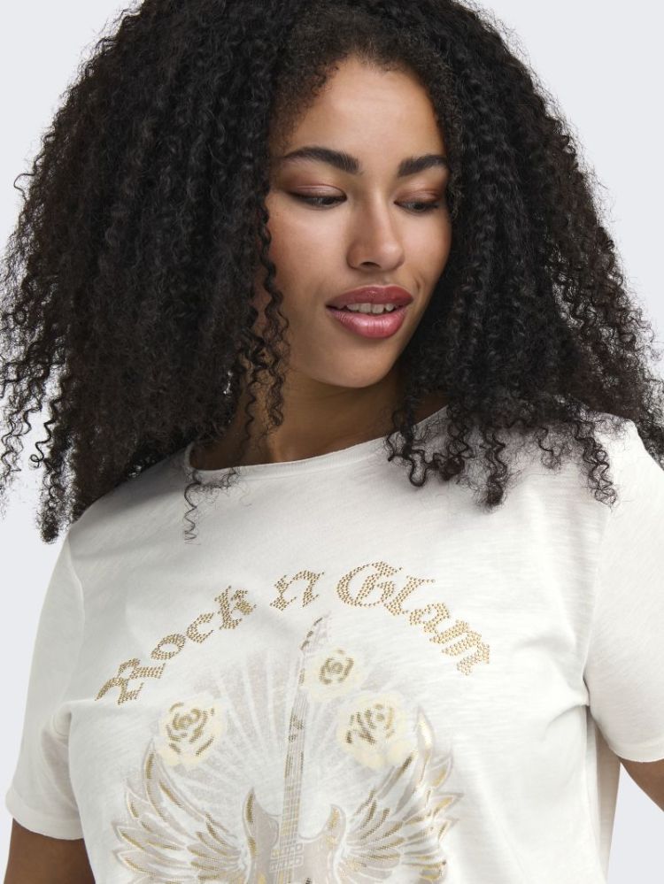 T-shirt Novia Blanc