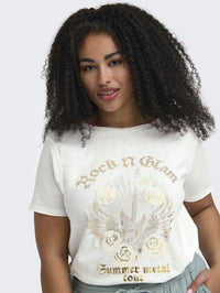 T-shirt Novia Blanc