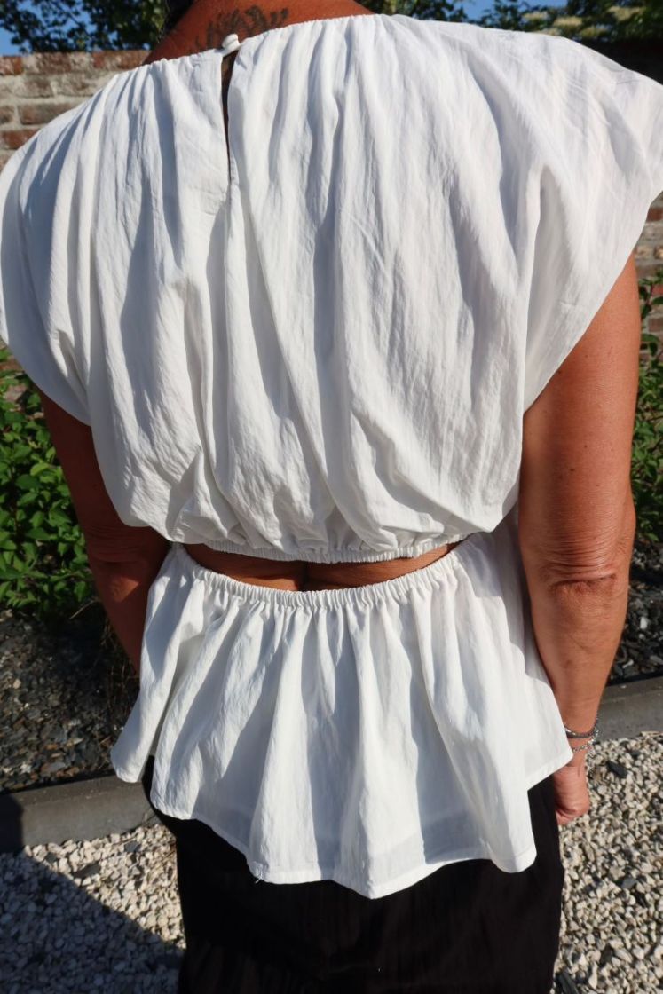 Top Tina Blanc