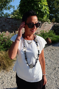 Top Tina Blanc