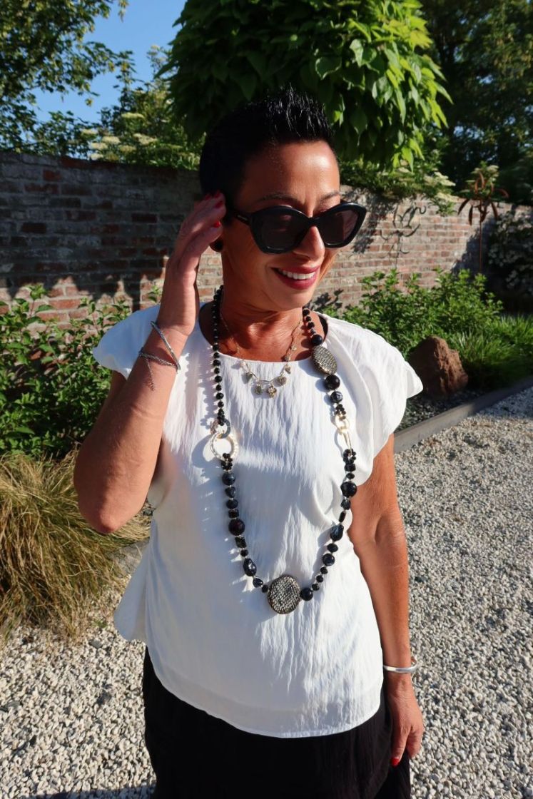 Top Tina Blanc