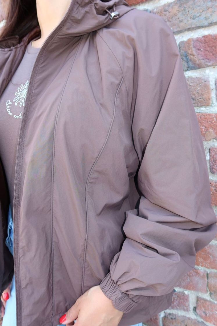 Veste Lara Choco