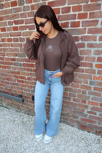 Veste Lara Choco