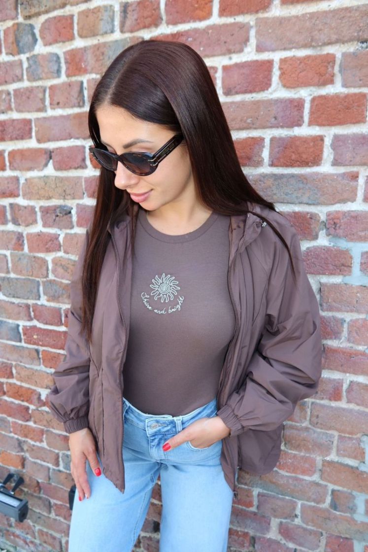 Veste Lara Choco