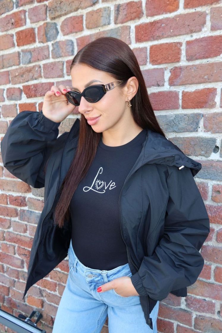 Veste Lara Noir