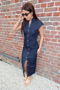 Robe Babe Dark blue denim
