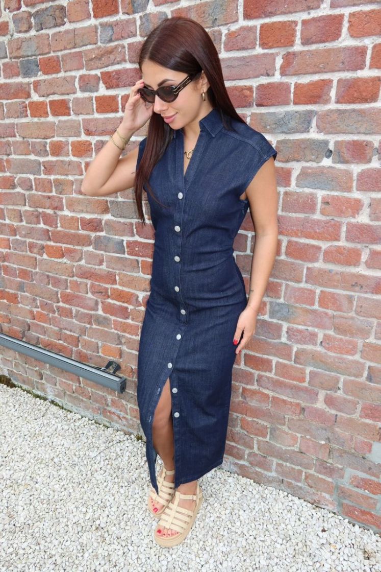 Robe Babe Dark blue denim