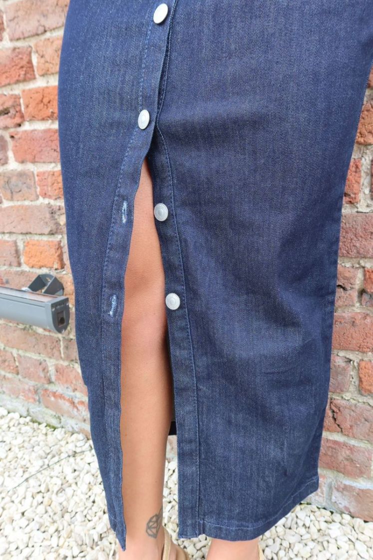 Robe Babe Dark blue denim