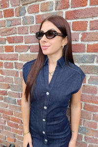 Robe Babe Dark blue denim